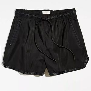 New Standard Cloth Compressed Nylon Jon Racer Short Running Pockets Medium